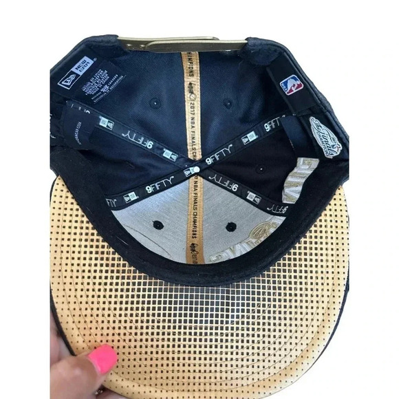 New Era NBA Golden State Warriors Finals Champions 9fifty Snapback Hat Cap - Picture 6 of 6